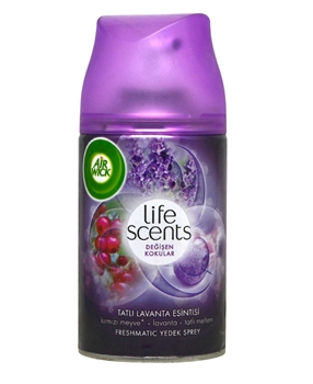 Airwick Otomatik Sprey Yedeği 250 ml Freshmatic Pure Bahar Esintisi Airwick, Freshmatic, bahar esintisi, Yedek, spring delight, refill, fm, freşmatik, airwick yedeği, taptaze kokular, beyaz çiçek kokuları, dağ kokusu, dağ esintisi, çiçek esansı, ferah koku, fresh koku, oda ferahlatıcı, kötü kokuları giderir, room scent, 25ml, spring, delight, fresh, pure, air wick, new, pure series