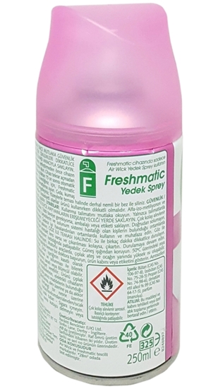 Airwick, Freshmatic, manolya, Yedek, white flowers, refill, fm, freşmatik, airwick yedeği, taptaze kokular, bahar kokuları, frezya, yasemin, manolya kokusu, fresh koku, oda ferahlatıcı, kötü kokuları giderir