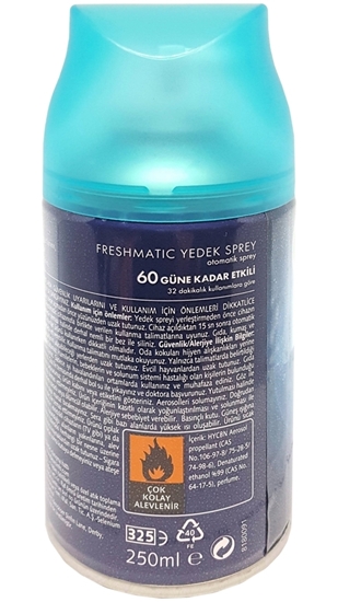 Airwick, Freshmatic, turkuaz sular, Yedek, turquoise oasis, refill, fm, freşmatik, airwick yedeği, taptaze kokular, bahar kokuları, frezya, yasemin, life scents, değişen kokular, fresh koku, oda ferahlatıcı, kötü kokuları giderir, room scent