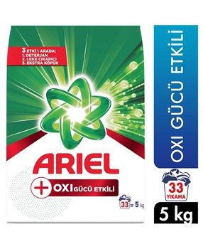 Ariel Powder Laundry Detergent 5 Kg Oxi Power Picture of Ariel Powder Laundry Detergent 5 Kg Oxi Power