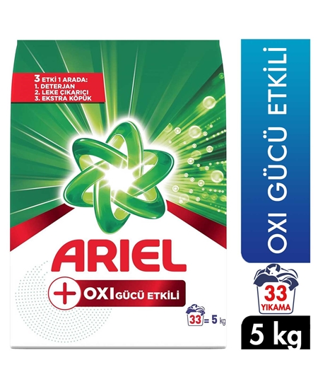 Picture of Ariel Powder Laundry Detergent 5 Kg Oxi Power