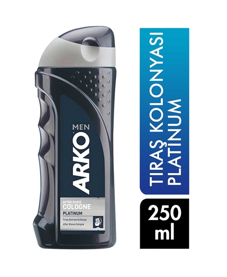 Picture of Arko Men Shaving Cologne 250 ml X 12 Pieces Box Platinum