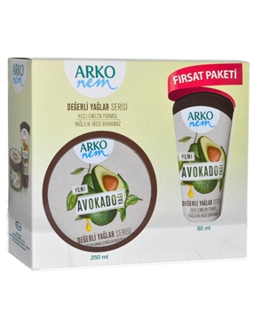 Arko Nem Krem 250 ml + 60 ml Fırsat Paketi Avokado Yağlı arko, arko krem, arko nem, nemlendirici krem, bakım kremi, el kremi, yüz kremi, arko el kremi, arko nem el kremi satın al, arko nem krem fiyatları