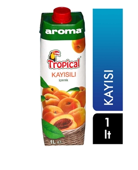 Aroma Tropical 1 lt Kayısılı İçecek Picture of Aroma Tropical 1 lt Kayısılı İçecek