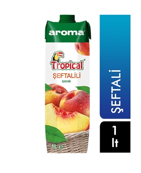 Aroma Tropical 1 lt Şeftalili İçecek Picture of Aroma Tropical 1 lt Şeftalili İçecek