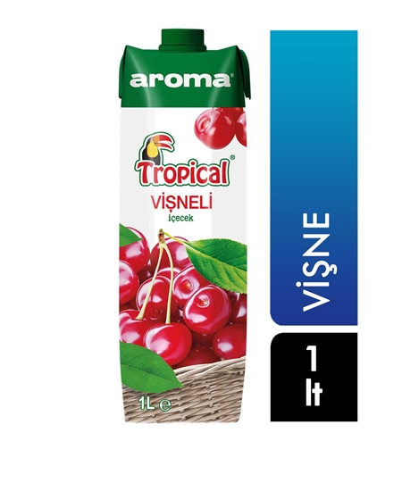 Picture of Aroma Tropical 1 lt Vişneli İçecek