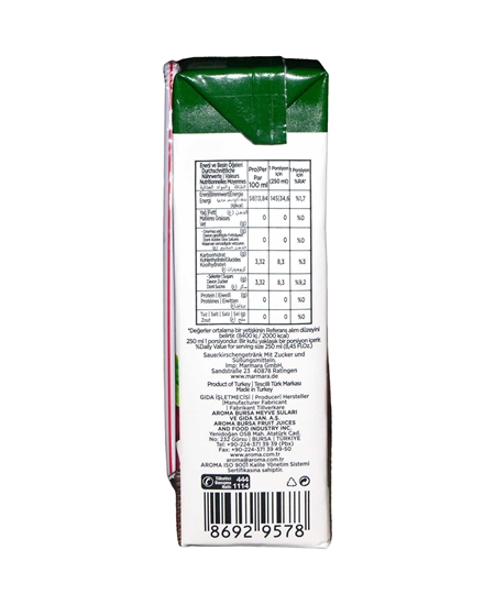 Picture of Aroma Tropical 200 ml Vişneli İçecek