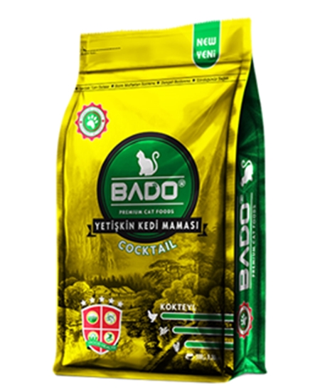 Picture of Bado Yetişkin Kedi Maması 500 gr Kokteyl