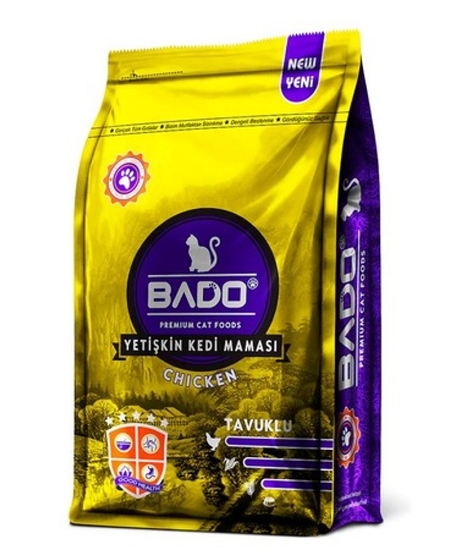 Picture of Bado Yetişkin Kedi Maması 500 gr Tavuk Etli