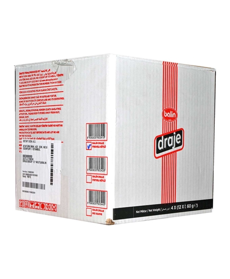 Picture of Balin Draje Fındıklı Sütlü Çikolata 60 g X 12'li Paket