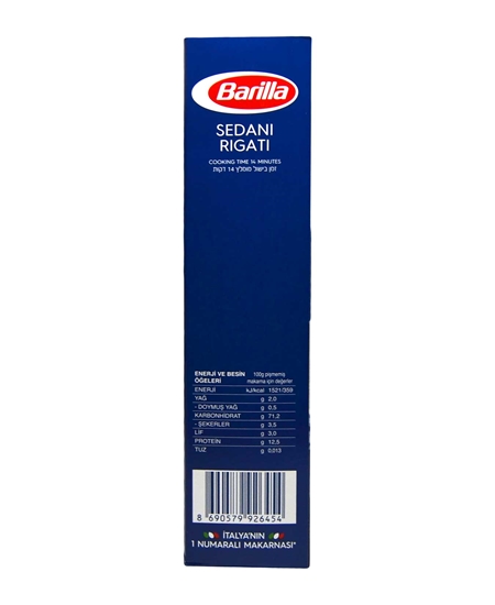 barilla, makarna, makarna çeşitleri, makarna fiyatları, sedani rigati makarna, ince uzun makarna, 500 g makarna, gıda, gıda toptancısı, toptan gıda, toptan alışveriş, barilla fiyatları, 500 g barilla