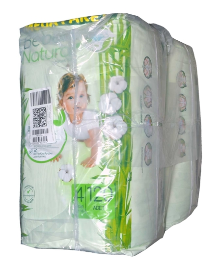 Picture of BEBEM MEGA PAKET 120 ADET NATURAL MAXI