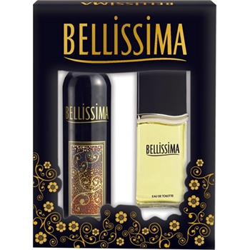Bellisima Parfüm 60 ml EDT + Deodorant 150 ml Set bellisima, parfüm, deodorant, kadın parfümü, kadın deodorantı, parfüm fiyatları, kadın parfümleri, kadın kokuları, toptan parfüm satın al, parfümeri