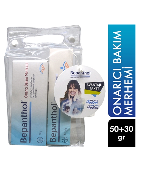 Picture of Bepanthol Onarıcı Bakım Kremi 50+30 gr Hediye