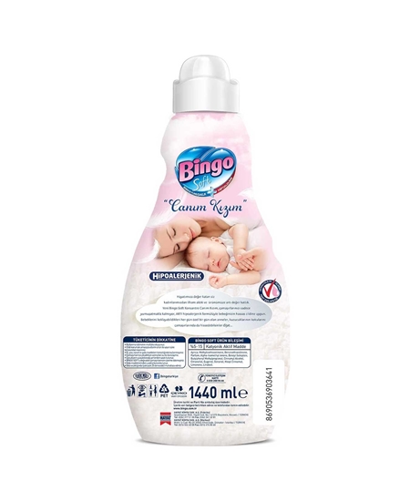 Picture of Bingo Soft Yumuşatıcı 1440 ml Kuzumun Kokusu Canım Kızım