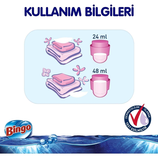 Picture of Bingo Soft Yumuşatıcı 1440 ml Kuzumun Kokusu Canım Kızım