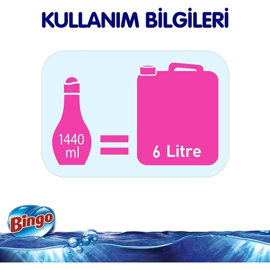 Picture of Bingo Soft Yumuşatıcı 1440 ml Kuzumun Kokusu Canım Kızım