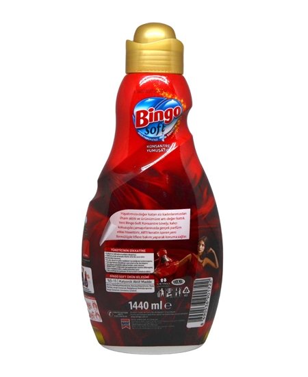 Picture of Bingo Soft Laundry Softener 1440 Ml Lovely