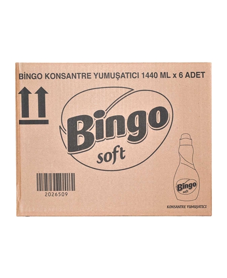 Picture of Bingo Soft Laundry Softener 1440 Ml Lovely