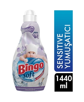 Bingo Soft Laundry Softener 1440 Ml Sensitive Picture of Bingo Soft Laundry Softener 1440 Ml Sensitive