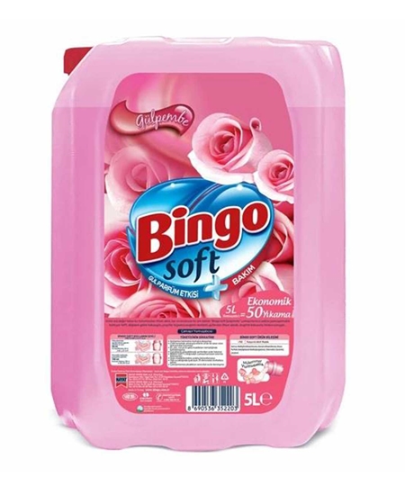 Picture of BİNGO SOFT 5 LT GÜLPEMBE YENİ