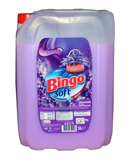 Picture of BİNGO SOFT 5 LT LAVANTA RÜZGARI YENİ