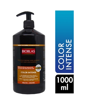 Bioblas Şampuan  1000 ml Boyalı ve Röfleli Saçlar İçin Picture of Bioblas Şampuan  1000 ml Boyalı ve Röfleli Saçlar İçin