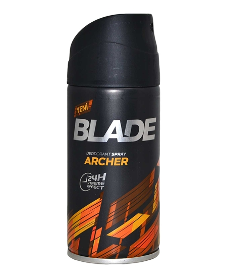 blade, deodorant, sprey, erkek deodorant, blade archer, deodorant fiyatları, erkek deodorantları, deodorant satın al, sprey deodorant