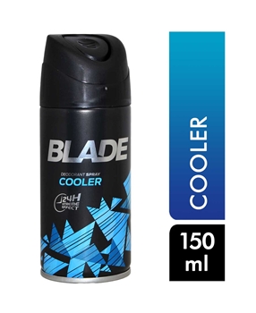 Blade Deodorant Sprey 150 ml Cooler Picture of Blade Deodorant Sprey 150 ml Cooler