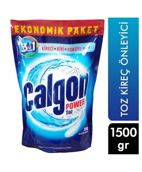Calgon Powder Anti Limescale 1500 g Picture of Calgon Powder Anti Limescale 1500 g