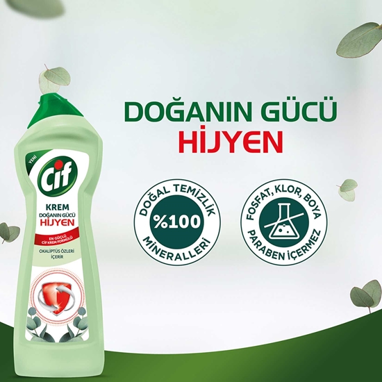Picture of Cif Krem Temizleyici 450 ml Doğanın Gücü
