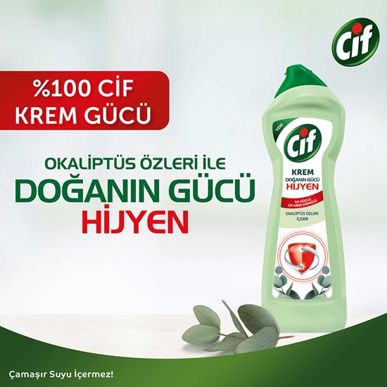 Picture of Cif Krem Temizleyici 450 ml Doğanın Gücü