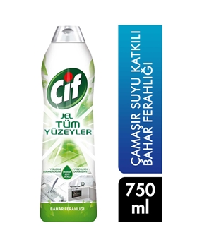Cif Gel 750 ml All Surfaces Spring Freshness Picture of  Cif Gel 750 ml All Surfaces Spring Freshness