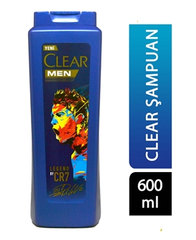 Clear Men Shampoo 600 ml Legend by CR7 Ronaldo Picture of Clear Men Shampoo 600 ml Legend by CR7 Ronaldo
