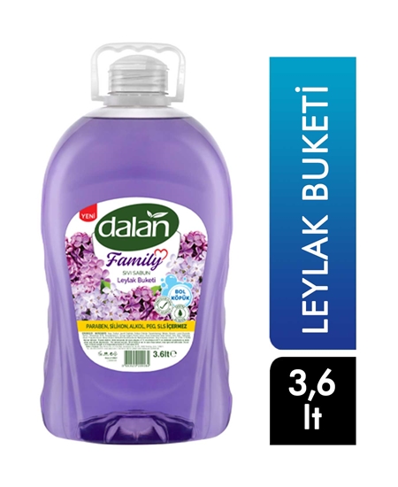 Picture of DALAN FAMİLY SIVI SAB 3600ml  LEYLAK BUKETİ                  YENİ ÜRÜN