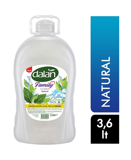 Picture of DALAN FAMİLY SIVI SAB 3600ml NATUREL                               YENİ ÜRÜN