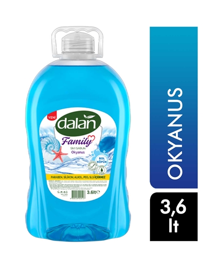 Picture of DALAN FAMİLY SIVI SAB 3600ml OKYANUS                              YENİ ÜRÜN