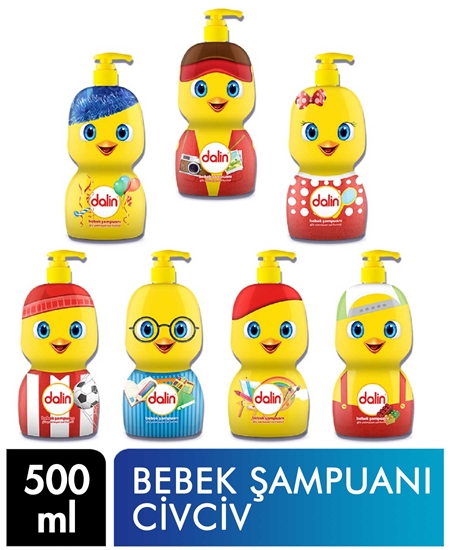 Picture of DALİN ŞAMPUAN 500 ML CİVCİV