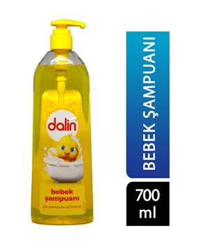 Dalin Bebek Şampuanı 750 ml Pompalı Picture of Dalin Bebek Şampuanı 750 ml Pompalı