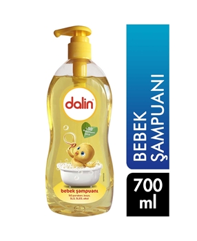 Dalin Bebek Şampuanı 700 ml Pompalı dalin, bebek şampuanı, bebekler için şampuan, göz yakmayan şampuan, çocuk şampuanı, çocuklar için şampuan, civciv şampuan, dalin bebek şampuanı satın al, dalin bebek şampuanı fiyat