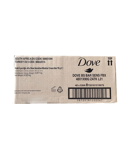 Picture of Dove Beauty Soap 90 g Sensitive Micellar