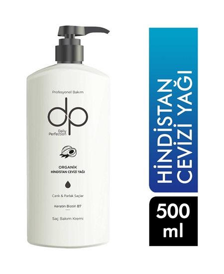 Picture of dp Saç Kremi 500 ml Organik Hindistan Cevizi Yağı