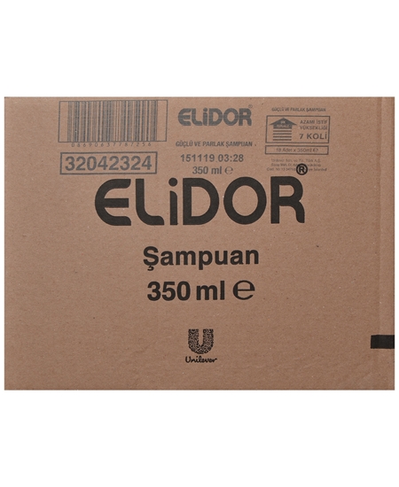 Picture of  Elidor Shampoo 350 ml Strong and Bright