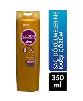 Elidor Shampoo 350 ml Solution Against Hair Loss Picture of  Elidor Shampoo 350 ml Solution Against Hair Loss