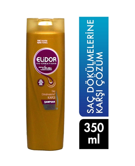 Picture of  Elidor Shampoo 350 ml Solution Against Hair Loss