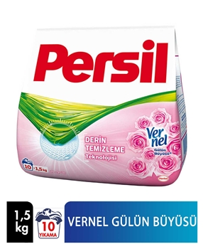 Persil Matic Powder Laundry Detergent 1,5 kg  - The Magic of Rose persil, vernel, toz deterjan, çamaşır deterjanı, persil fiyatları, persil satın al, toptan deterjan, çamaşır deterjanı fiyatları, toz çamaşır deterjanı satın al, renkli deterjanı, beyaz deterjanı, yumuşatıcı, çamaşır yumuşatıcısı