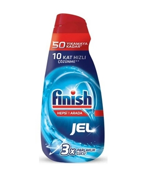 Finish Gel Washing Machine Detergent 1000 Ml Picture of Finish Gel Washing Machine Detergent 1000 Ml