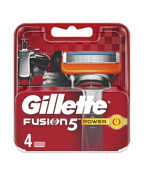 Gillette Fusion5 Power Refill Razor Blade 4's - Red Edition gillette, gillette tıraş makinesi, gillette tıraş bıçağı, gillette fusion, yedek tıraş bıçağı, tıraş bıçağı başlığı, gillette fusion power tıraş bıçağı, gillette fusion power tıraş bıçağı satın al