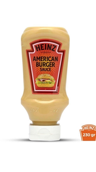 Picture of P-Heinz American Burger Sos Td 235 Gr