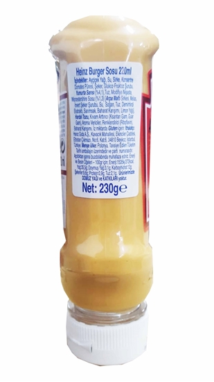 Picture of P-Heinz American Burger Sos Td 235 Gr